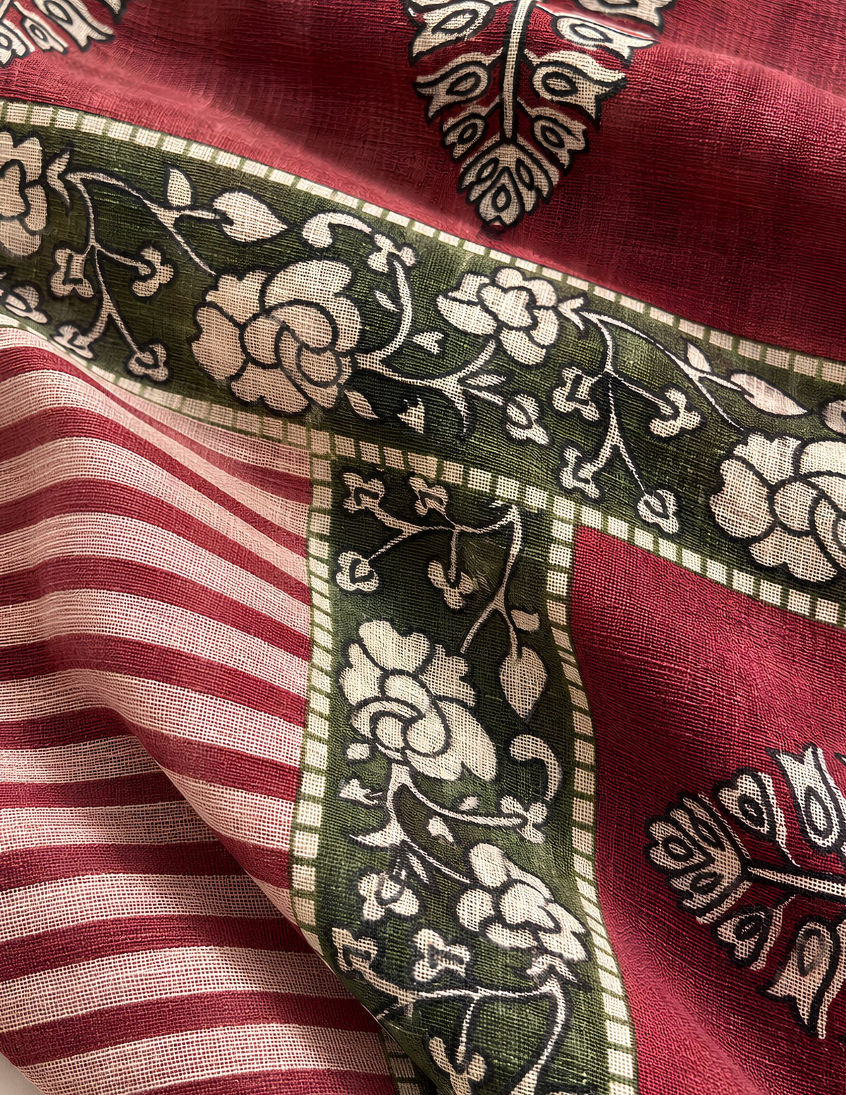 Rangrez Printed Saree