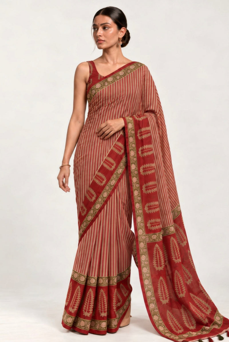 Rangrez Printed Saree