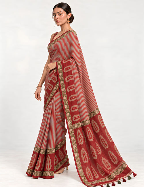 Rangrez Printed Saree